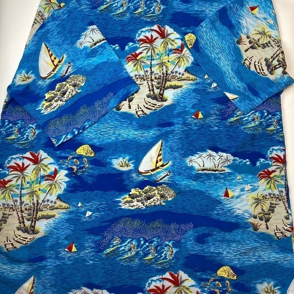 SKOOPS XXL HAWAIIAN STYLE SHIRT - Picture 3 of 7